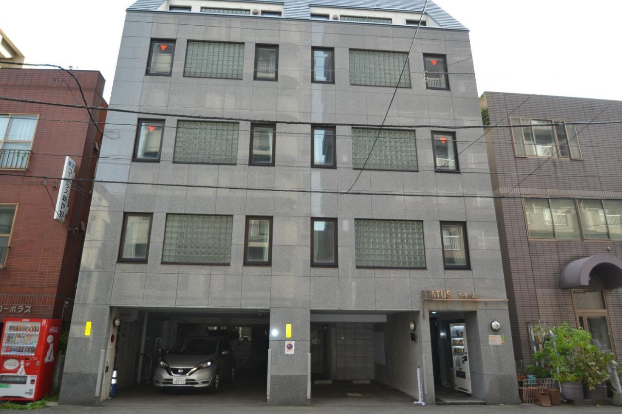 Sapporo Central Apartment S505 ภายนอก รูปภาพ